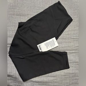 NWT 25” Black Lululemon InStill HR Tight